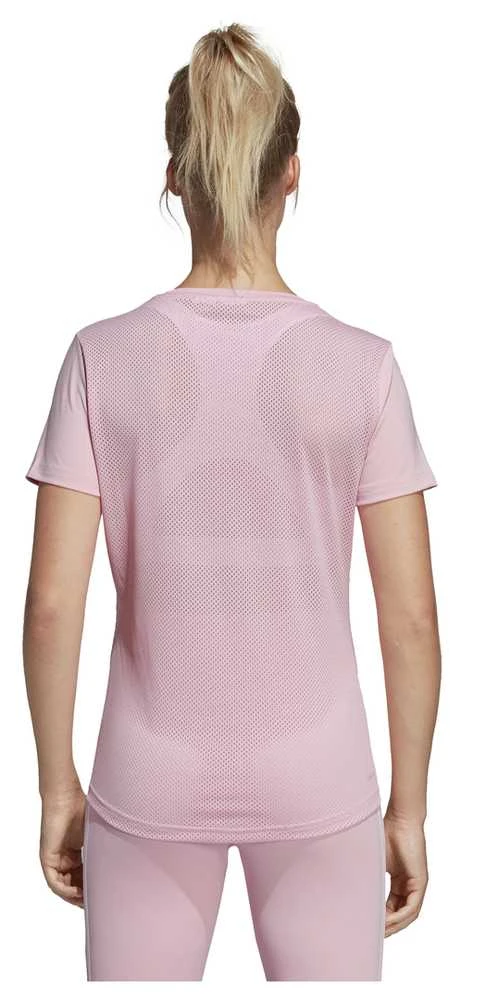 Adidas Palaidinė W D2m Lo Tee Rožinė DU2081