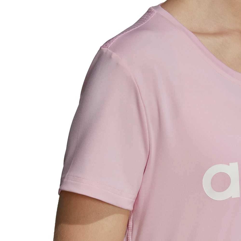 Adidas Palaidinė W D2m Lo Tee Rožinė DU2081
