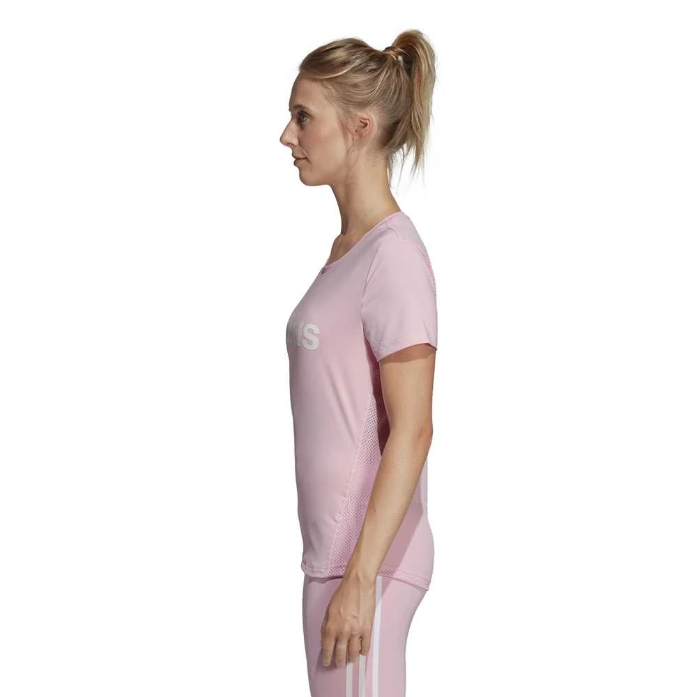 Adidas Palaidinė W D2m Lo Tee Rožinė DU2081