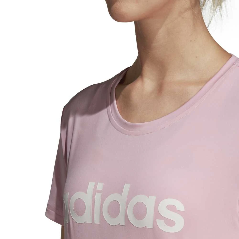Adidas Palaidinė W D2m Lo Tee Rožinė DU2081