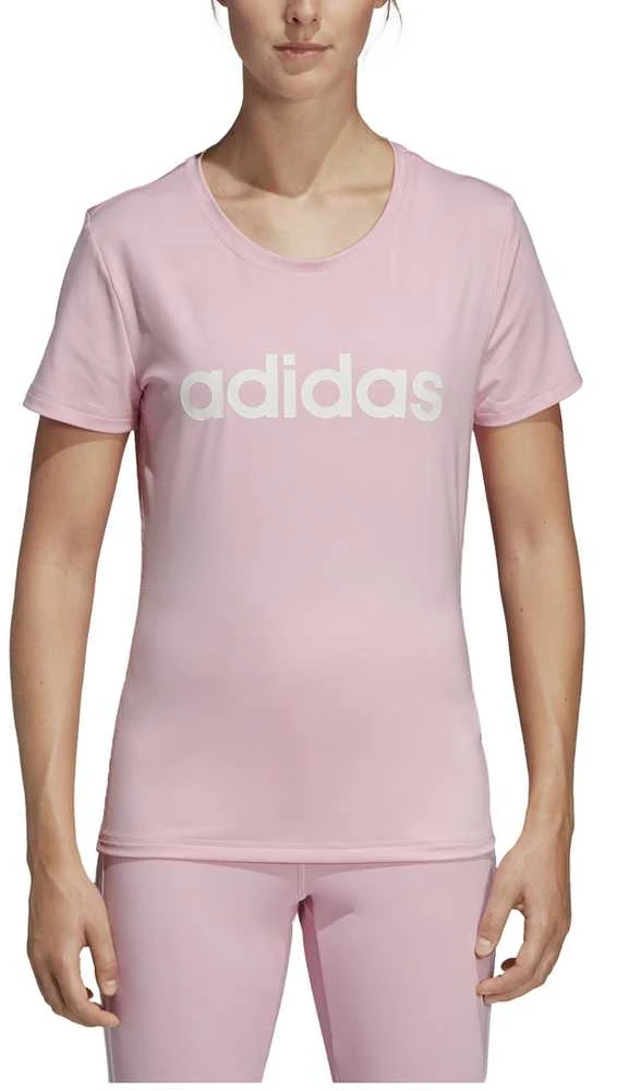 Adidas Palaidinė W D2m Lo Tee Rožinė DU2081