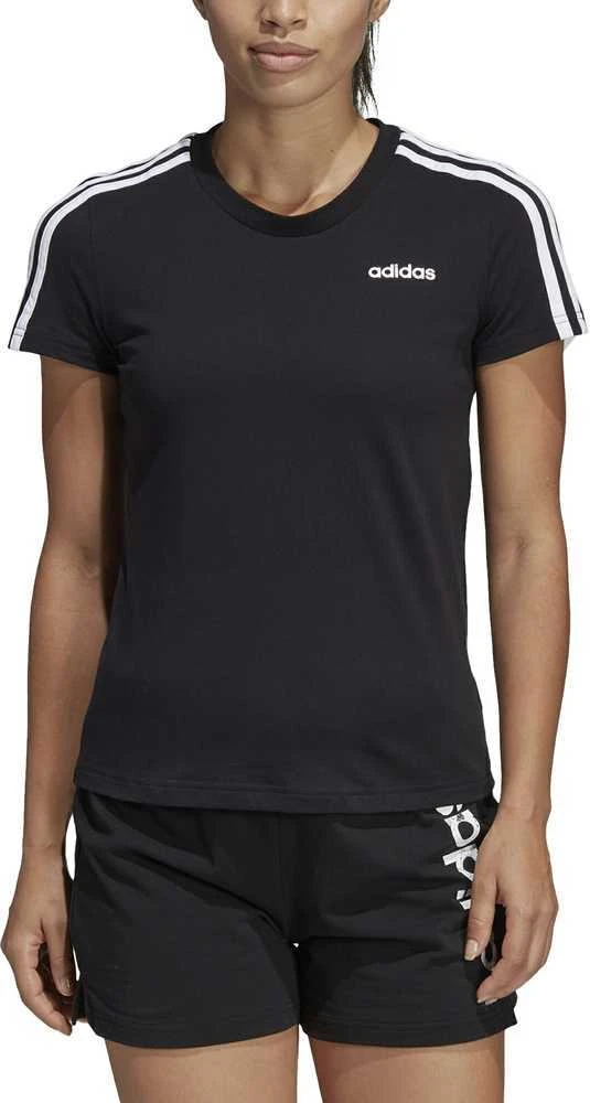 Adidas Palaidinė W E 3S Slim Tee Juodas