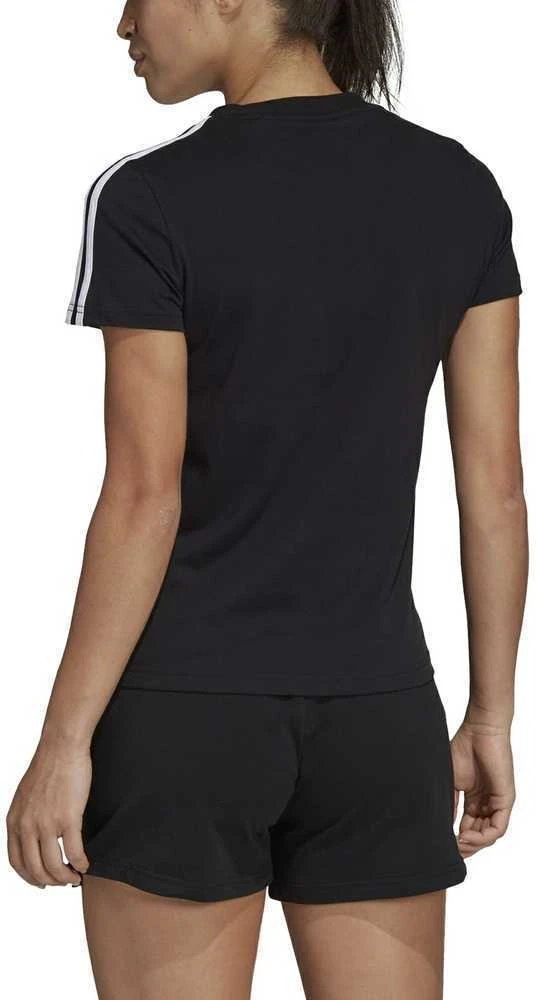 Adidas Palaidinė W E 3S Slim Tee Juodas