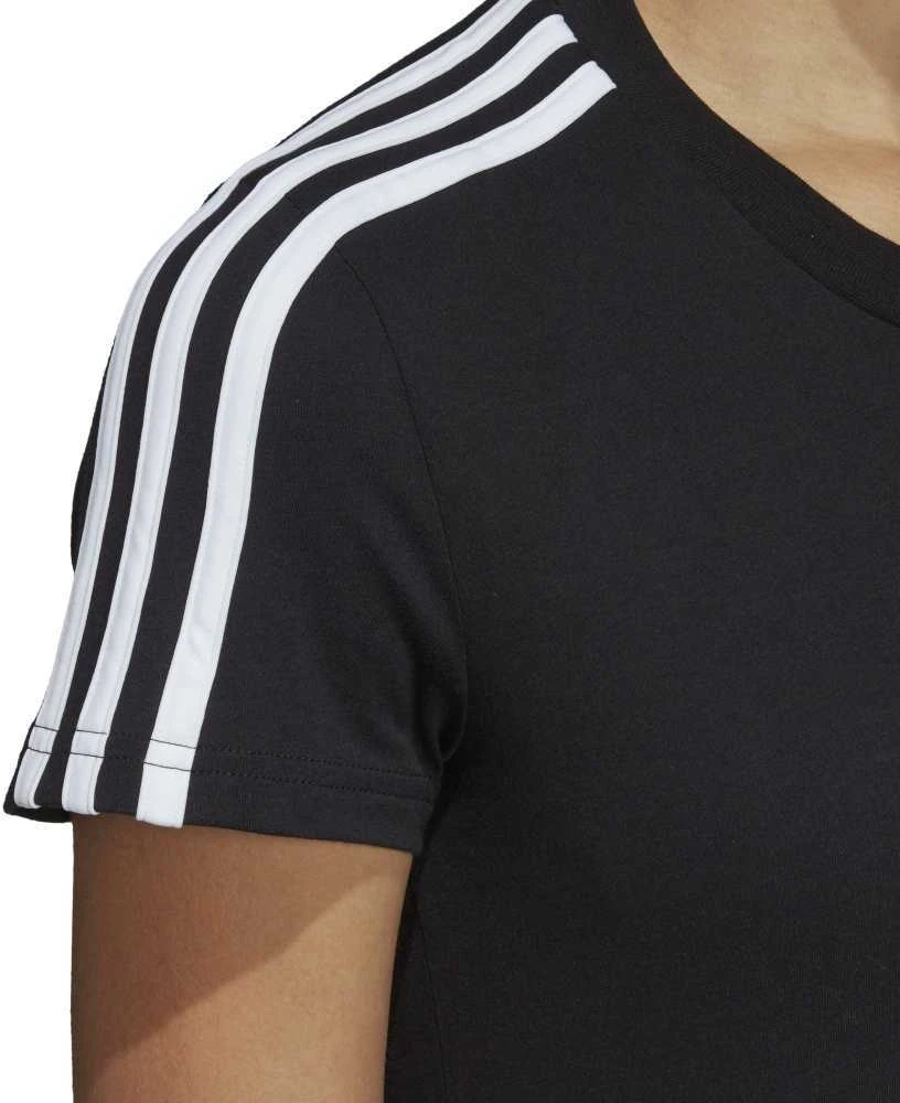 Adidas Palaidinė W E 3S Slim Tee Juodas