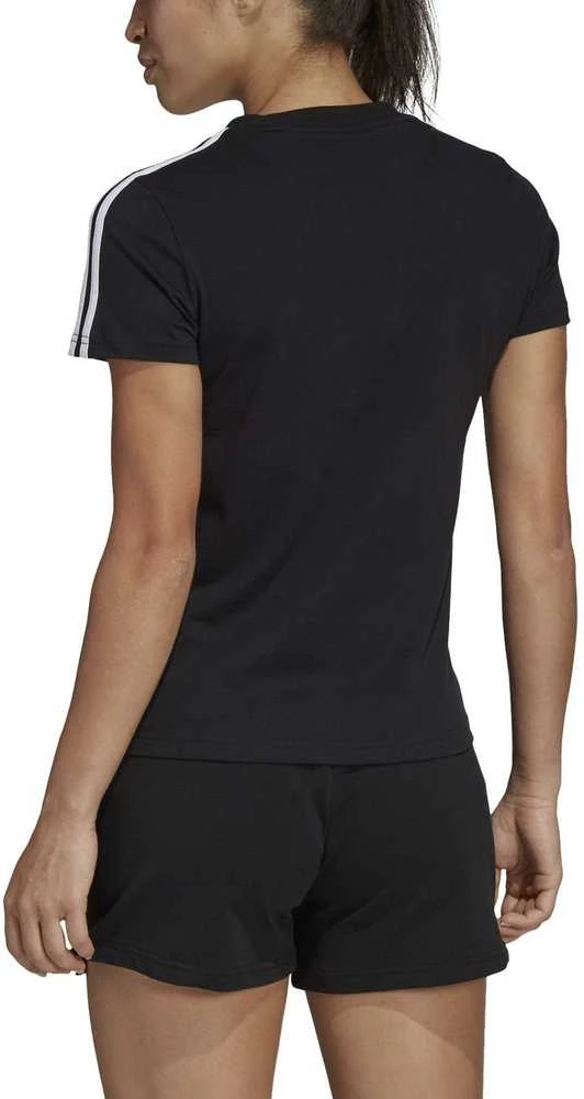 Adidas Palaidinė W E 3S Slim Tee Juodas