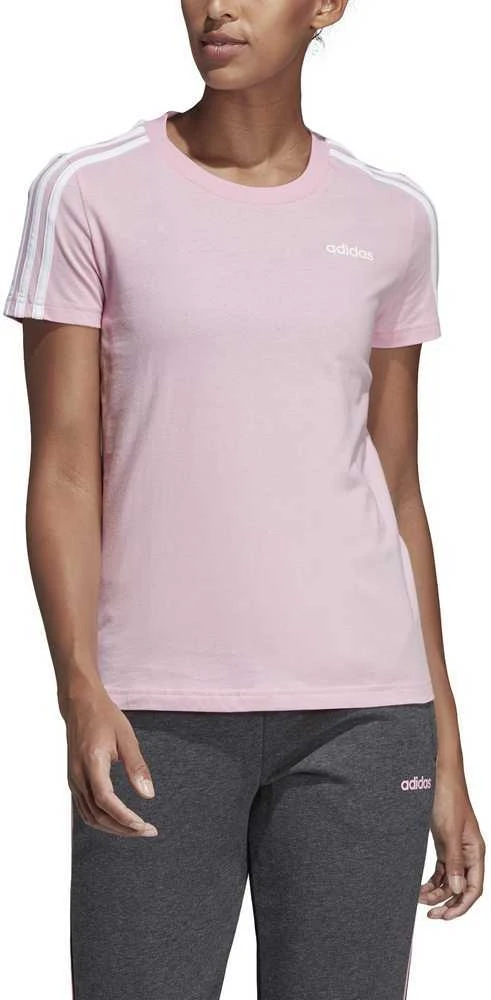 Adidas Palaidinė W E 3S Slim Tee Rožinė DU0633