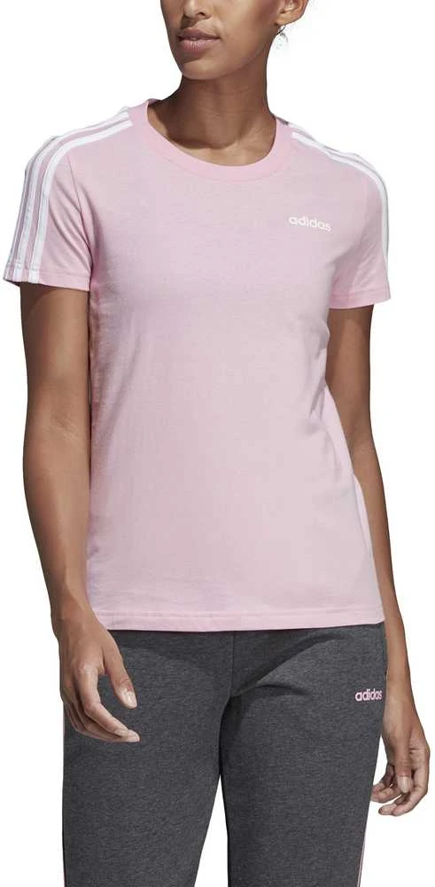 Adidas Palaidinė W E 3S Slim Tee Rožinė DU0633