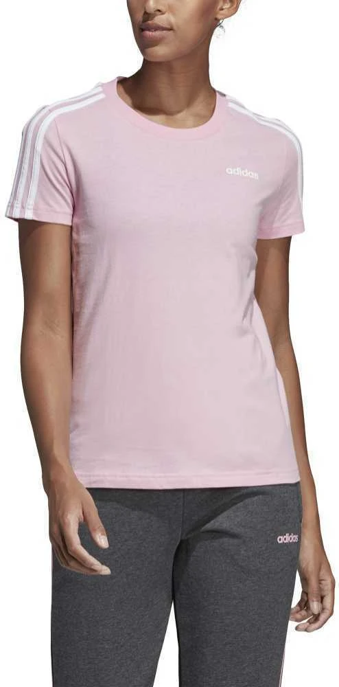 Adidas Palaidinė W E 3S Slim Tee Rožinė DU0633