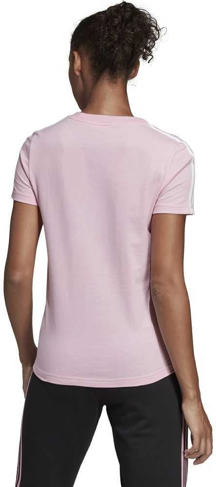 Adidas Palaidinė W E 3S Slim Tee Rožinė DU0633