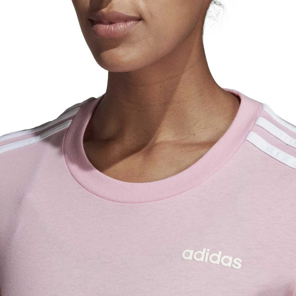 Adidas Palaidinė W E 3S Slim Tee Rožinė DU0633