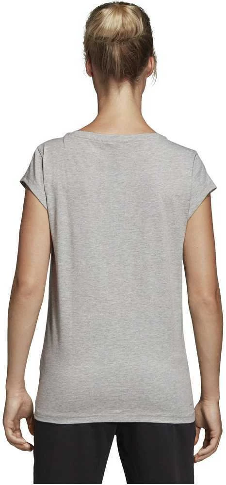 Adidas Palaidinė W E AOP Tee Pilkas DU0636