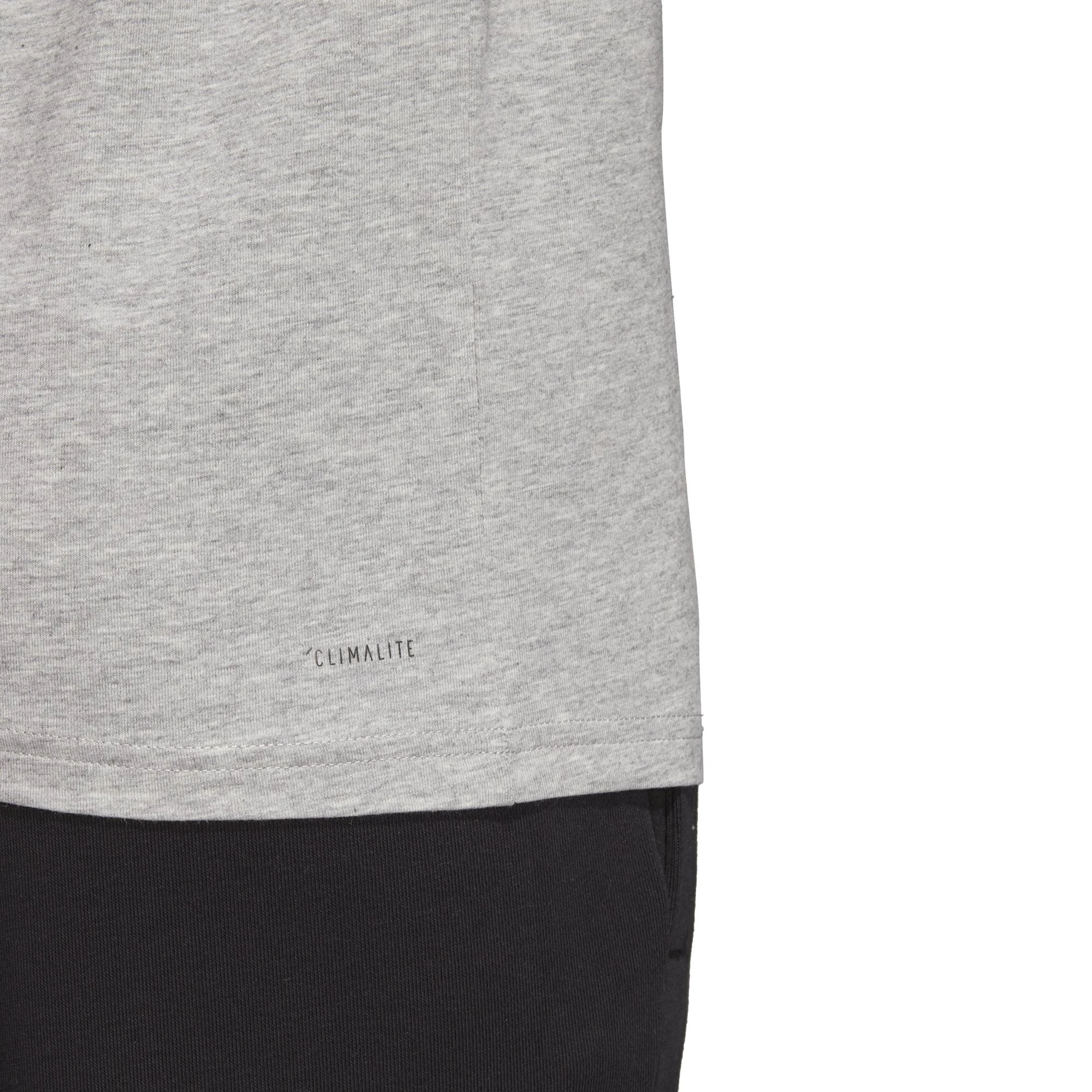 Adidas Palaidinė W E AOP Tee Pilkas DU0636