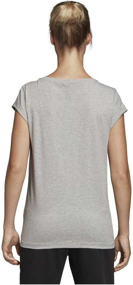 Adidas Palaidinė W E AOP Tee Pilkas DU0636
