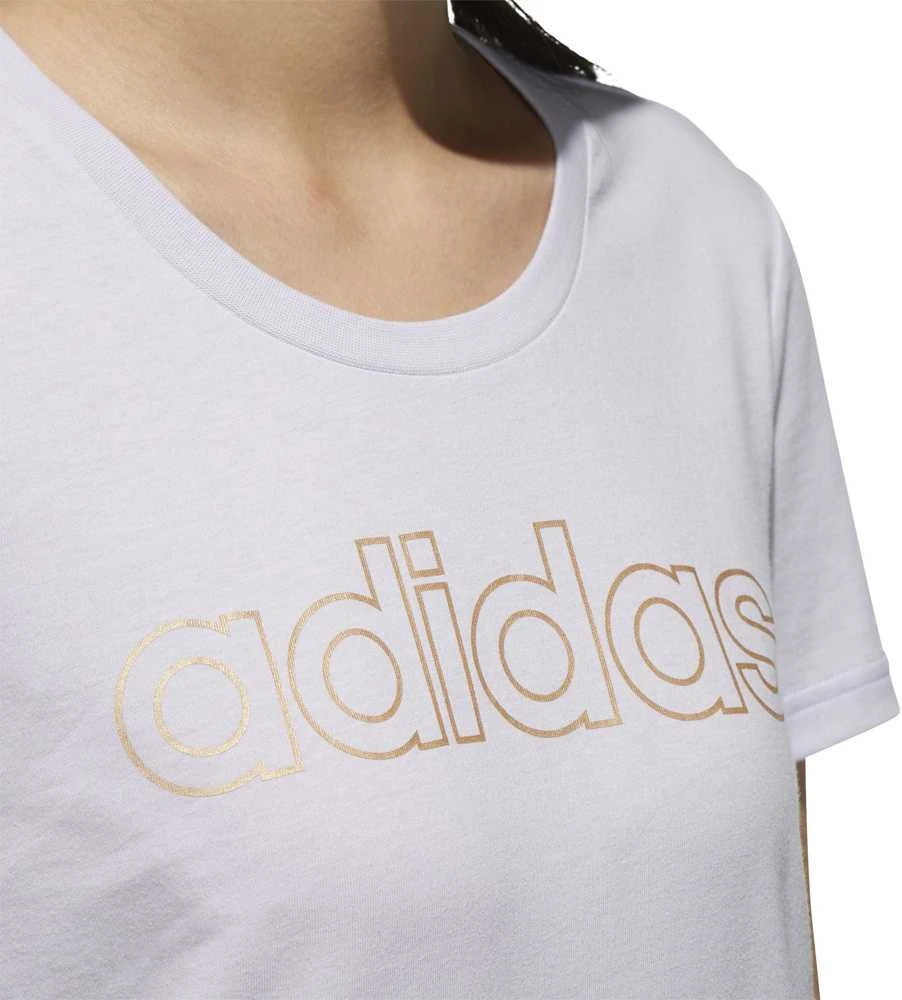 Adidas Palaidinė W E Branded T Violetinė