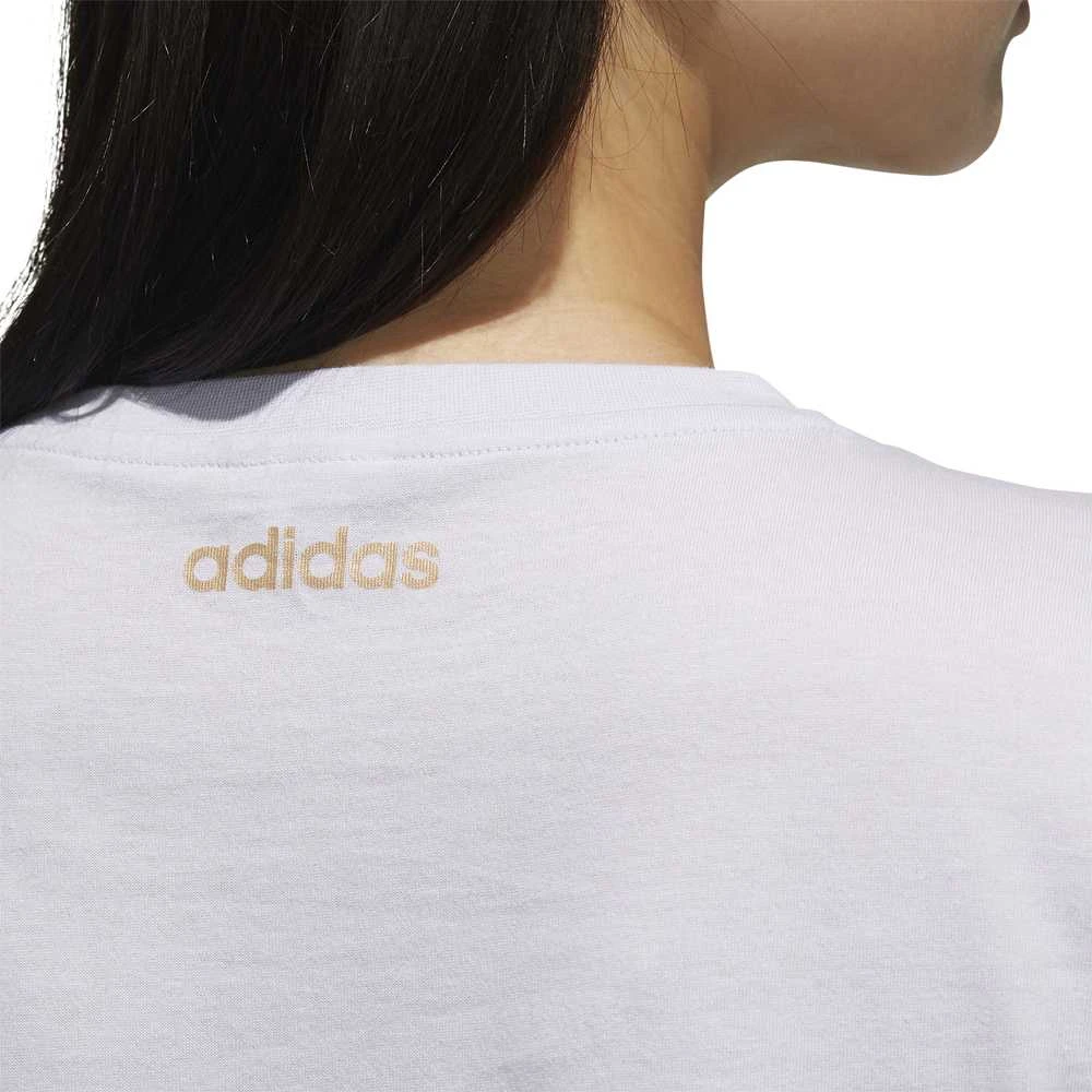 Adidas Palaidinė W E Branded T Violetinė
