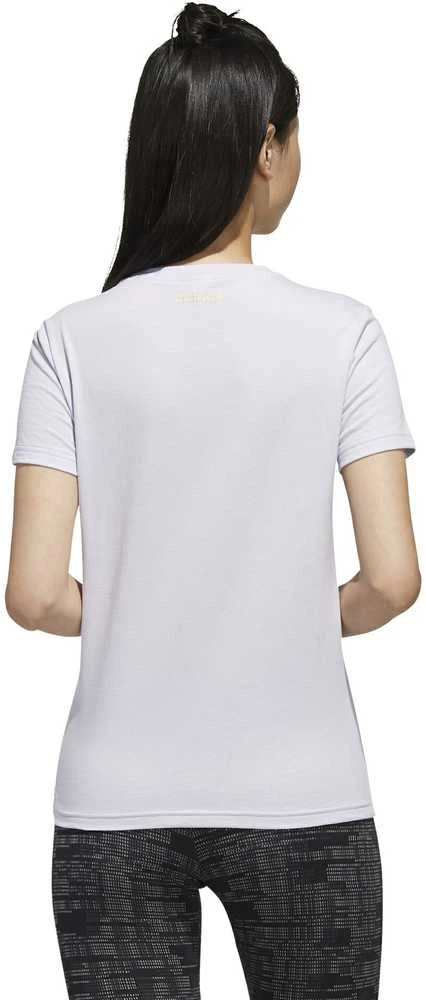 Adidas Palaidinė W E Branded T Violetinė