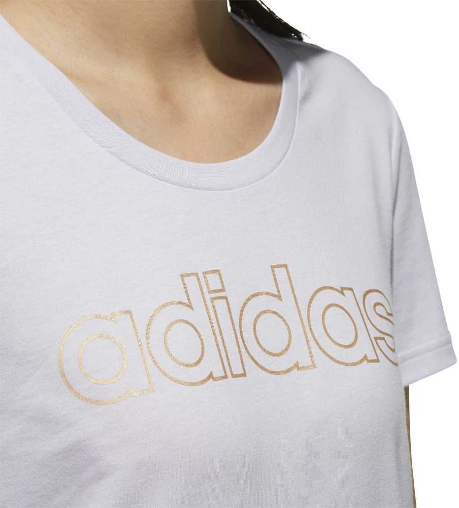 Adidas Palaidinė W E Branded T Violetinė