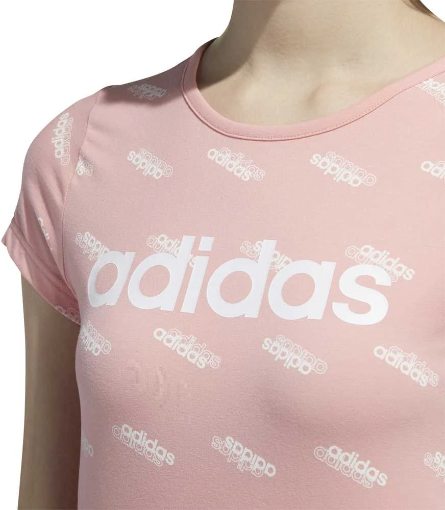 Adidas Palaidinė W Fav T Rožinė FS9792