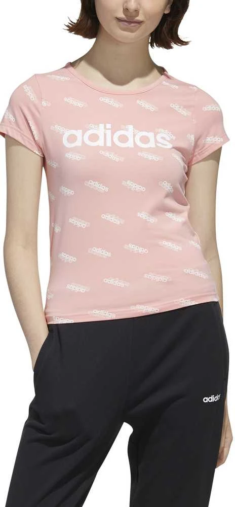 Adidas Palaidinė W Fav T Rožinė FS9792