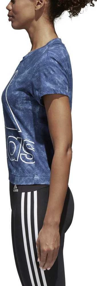 Adidas Palaidinė W Id Slim Tee Mėlyna CG1002