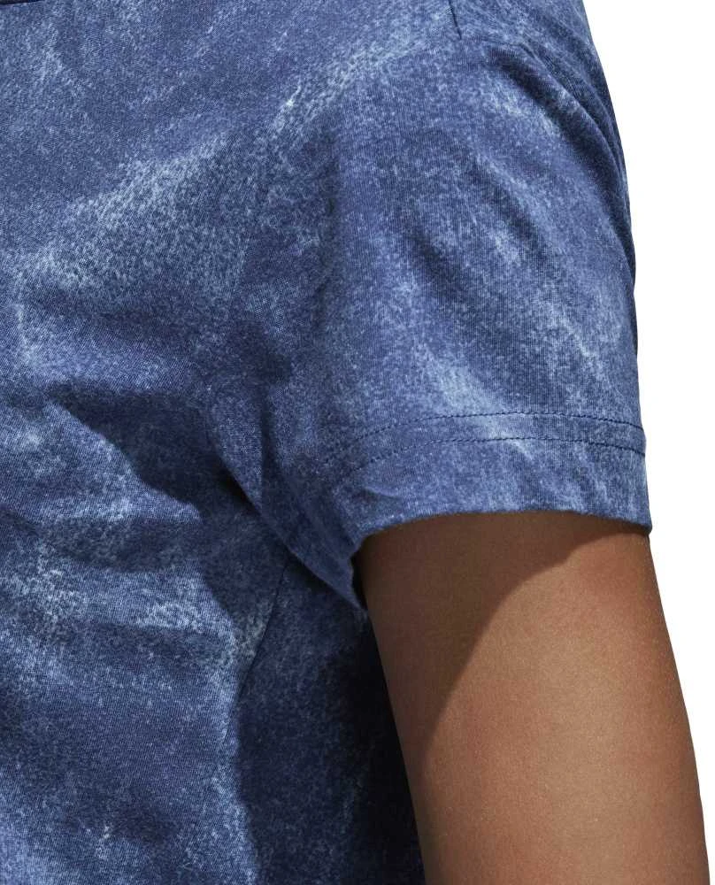 Adidas Palaidinė W Id Slim Tee Mėlyna CG1002