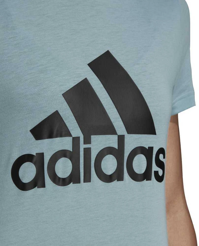 Adidas Palaidinė W Mh Bos Tee Mėlyna DY7734