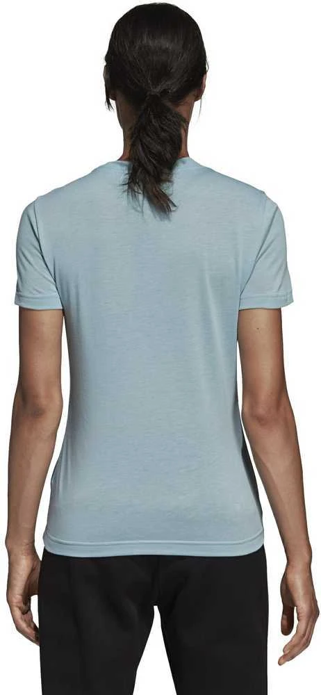 Adidas Palaidinė W Mh Bos Tee Mėlyna DY7734
