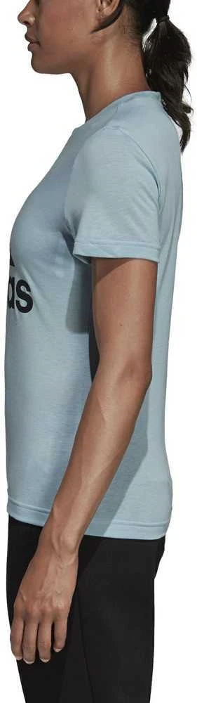 Adidas Palaidinė W Mh Bos Tee Mėlyna DY7734