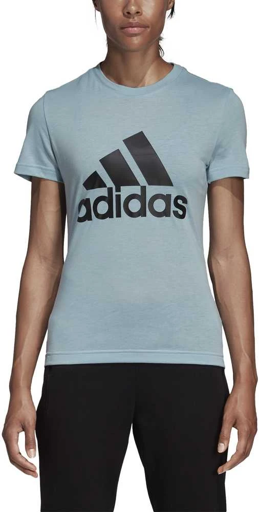 Adidas Palaidinė W Mh Bos Tee Mėlyna DY7734