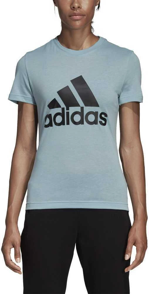 Adidas Palaidinė W Mh Bos Tee Mėlyna DY7734
