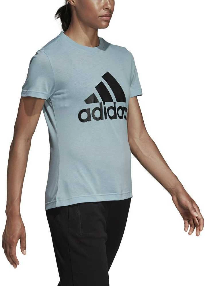 Adidas Palaidinė W Mh Bos Tee Mėlyna DY7734