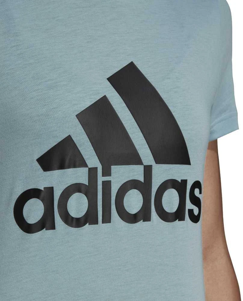 Adidas Palaidinė W Mh Bos Tee Mėlyna DY7734