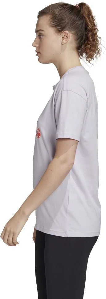 Adidas Palaidinė W Mhe Gr Tee Violetinė FJ5027