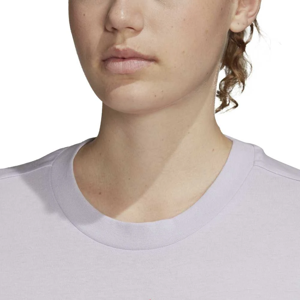 Adidas Palaidinė W Mhe Gr Tee Violetinė FJ5027