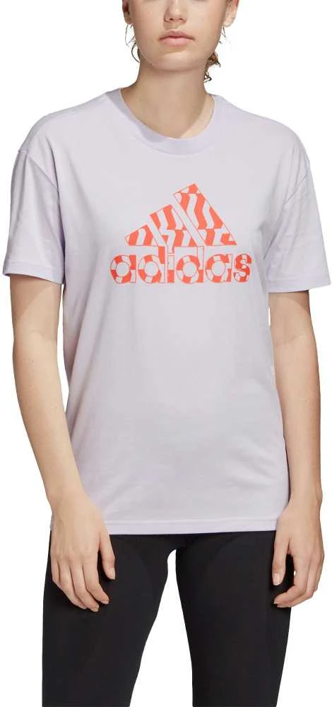Adidas Palaidinė W Mhe Gr Tee Violetinė FJ5027