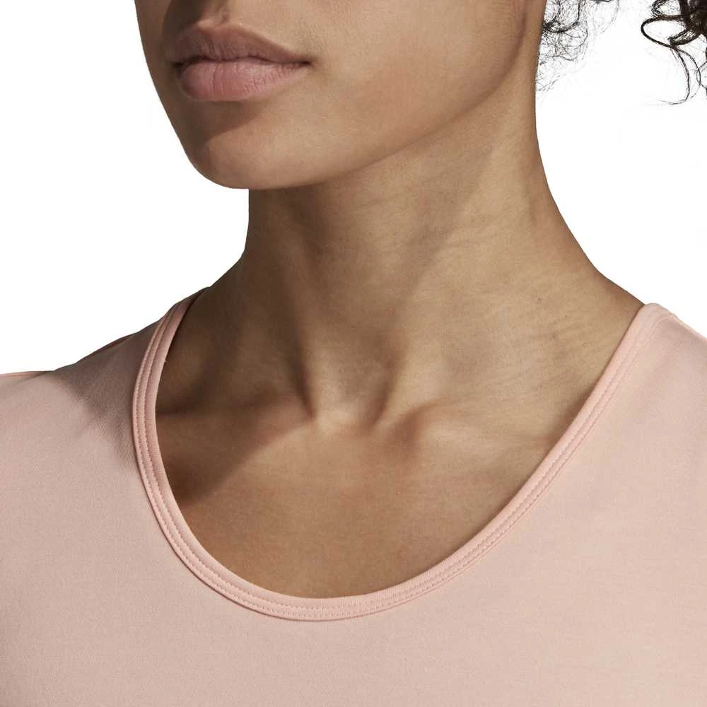 Adidas Palaidinė W Mo Pr T-Shirt Coral EH6470