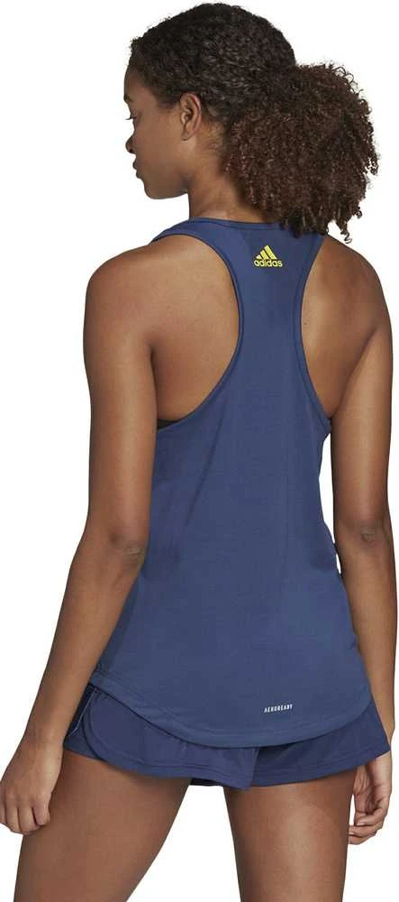 Adidas Palaidinė W Script Tank Mėlyna FM4426