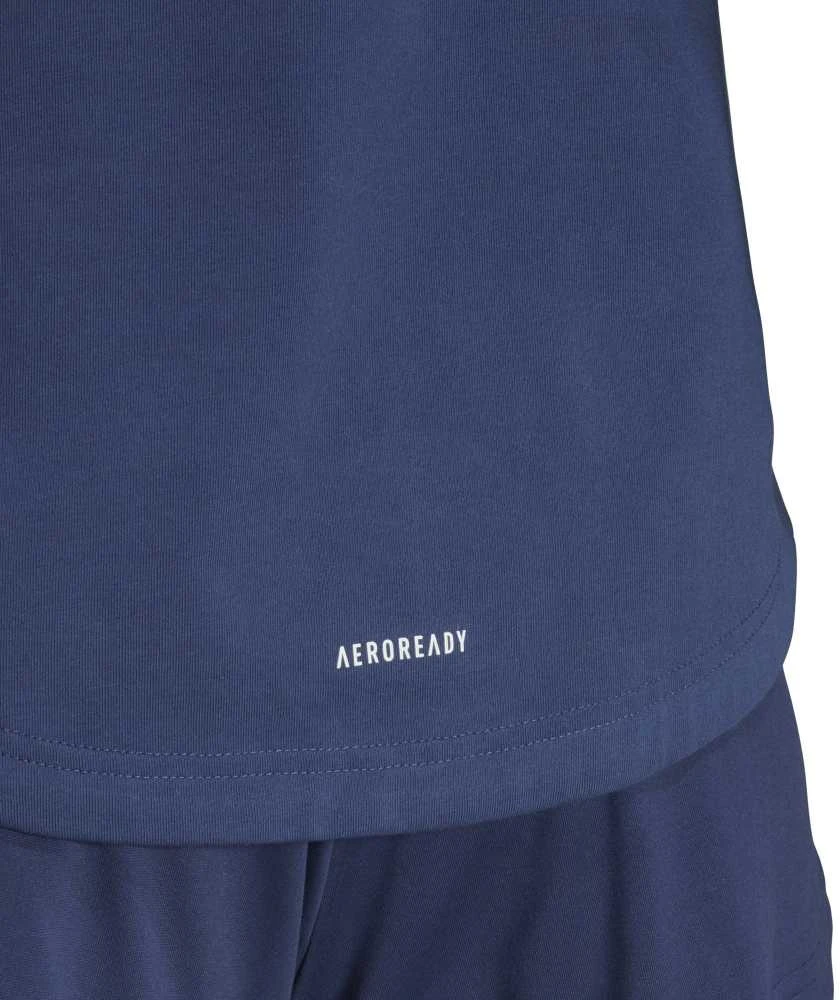 Adidas Palaidinė W Script Tank Mėlyna FM4426