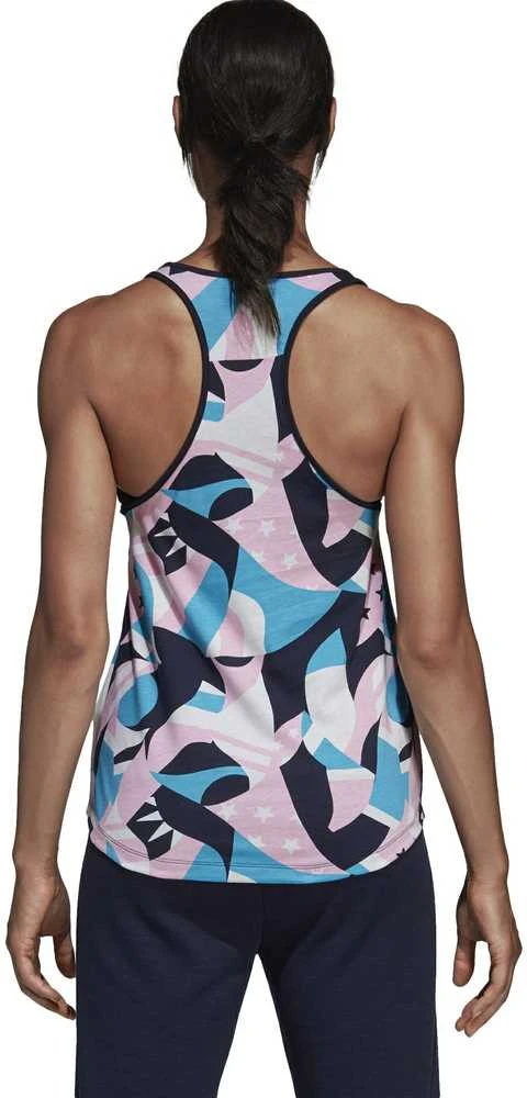 Adidas Palaidinė W Sid Tank Aop Multicolor DP2378