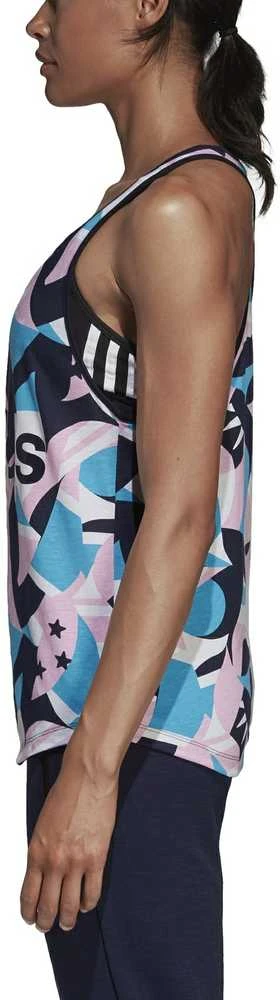 Adidas Palaidinė W Sid Tank Aop Multicolor DP2378