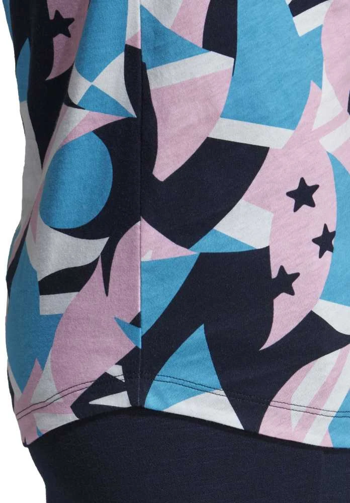 Adidas Palaidinė W Sid Tank Aop Multicolor DP2378