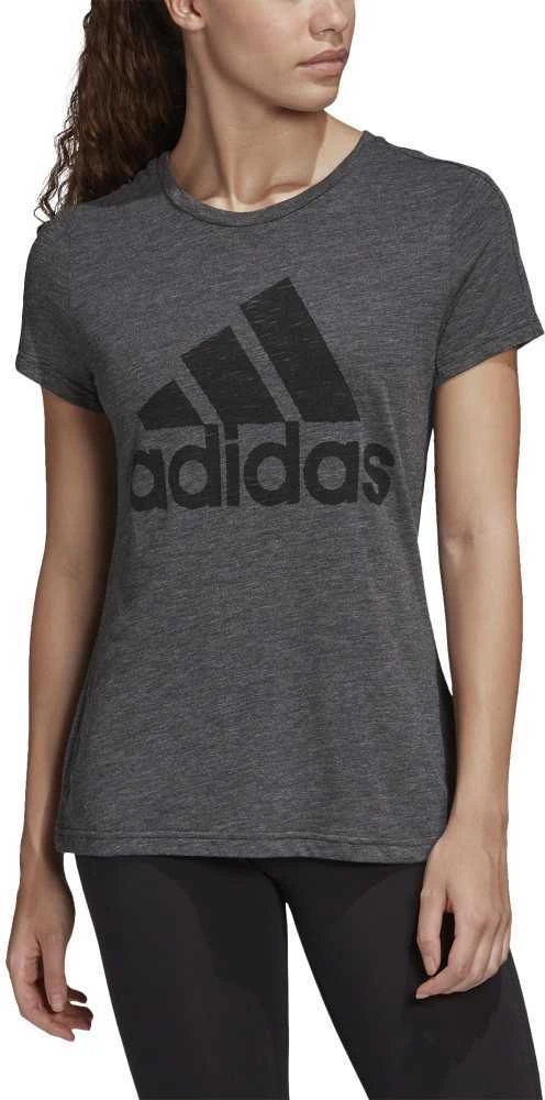 Adidas Palaidinė W Winners Tee Juodas FI4761