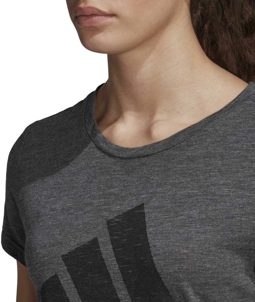 Adidas Palaidinė W Winners Tee Juodas FI4761