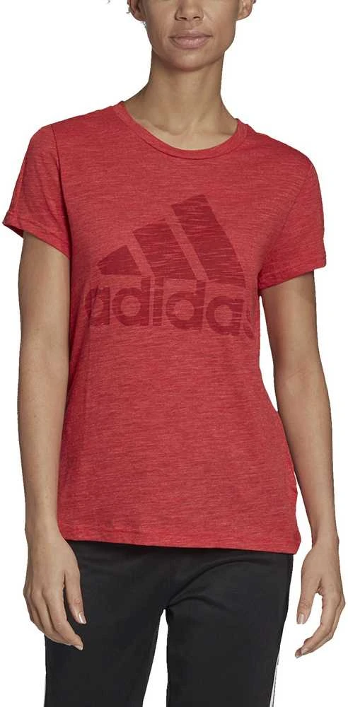 Adidas Palaidinė W Winners Tee Raudona FL4191