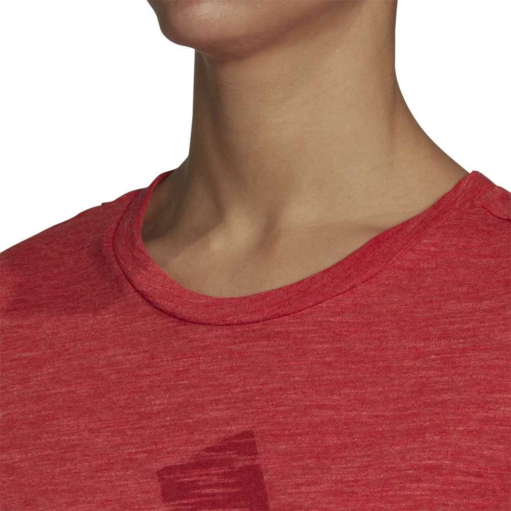 Adidas Palaidinė W Winners Tee Raudona FL4191