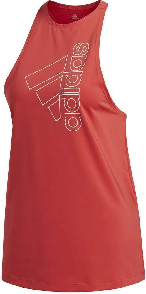 Adidas Plaidinė Tech Bos Tank Raudona FQ1999