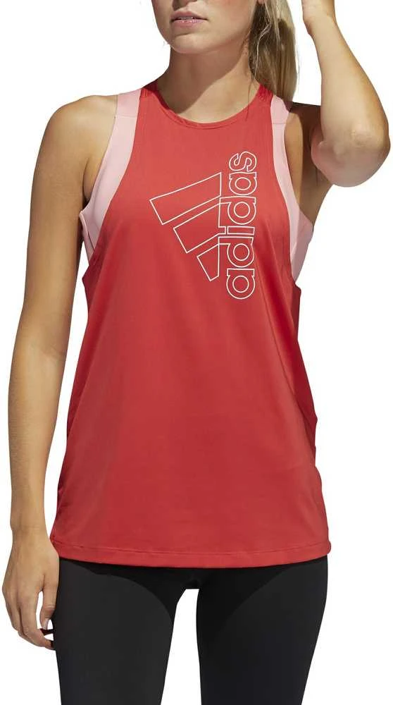 Adidas Plaidinė Tech Bos Tank Raudona FQ1999