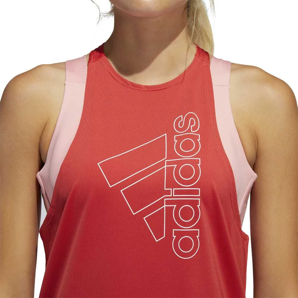 Adidas Plaidinė Tech Bos Tank Raudona FQ1999