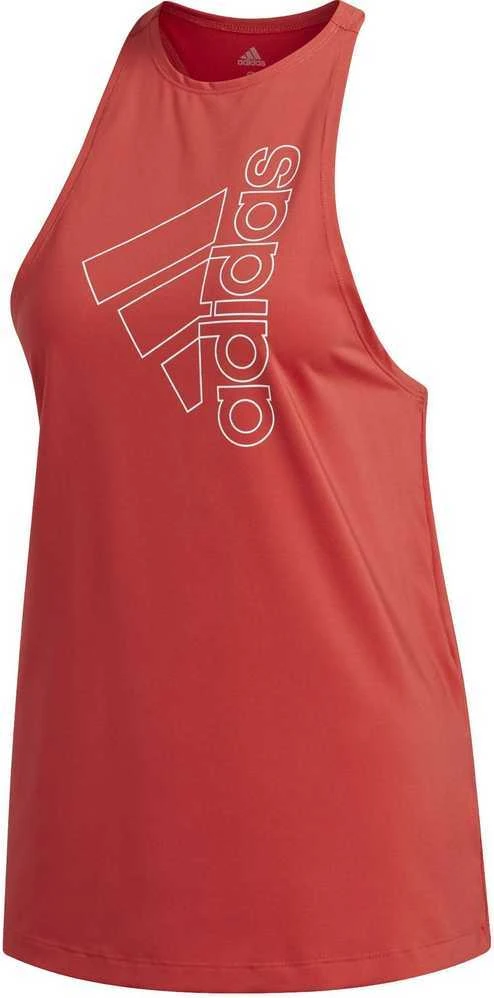 Adidas Plaidinė Tech Bos Tank Raudona FQ1999