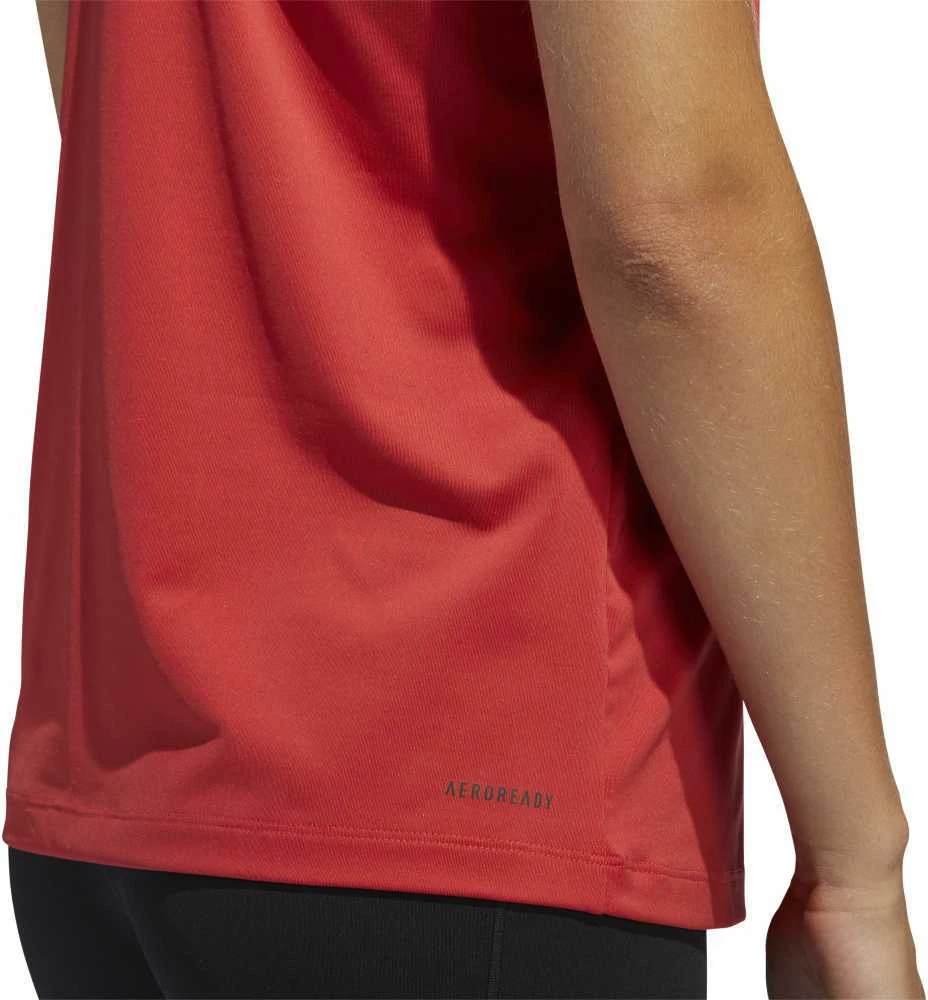 Adidas Plaidinė Tech Bos Tank Raudona FQ1999